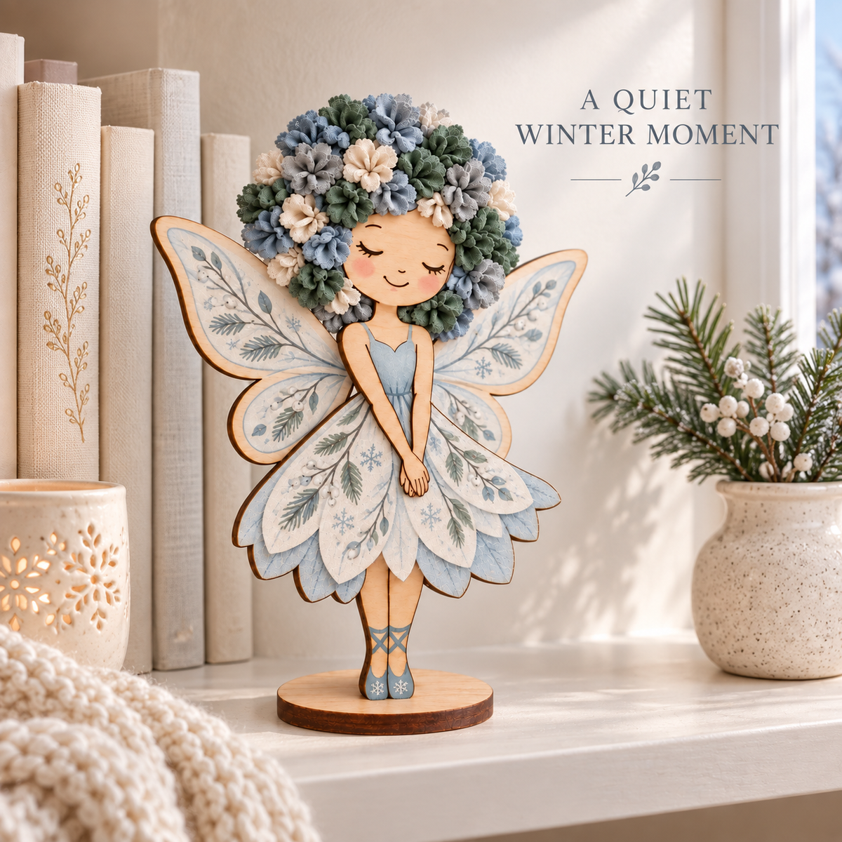 🔥😍Flower Fairy Craft Kit – A Fun DIY Fairy-Making Project