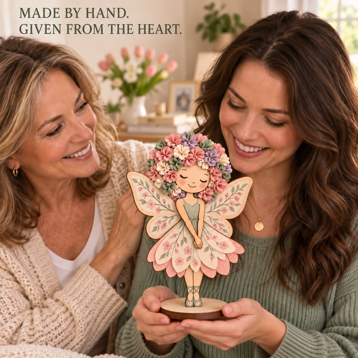 🔥😍Flower Fairy Craft Kit – A Fun DIY Fairy-Making Project