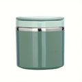 Stainless Steel Insulated Lunch Box with Handle – Leakproof Stackable Food Container for Office, School & Travel