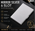 RFID Blocking Metal Card Holder