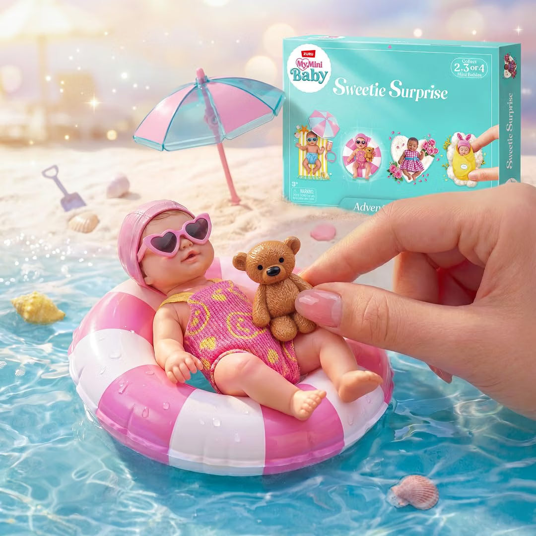 🎄24-Day Mini Baby Surprise Advent Calendar-🎁Best Gift For Kids