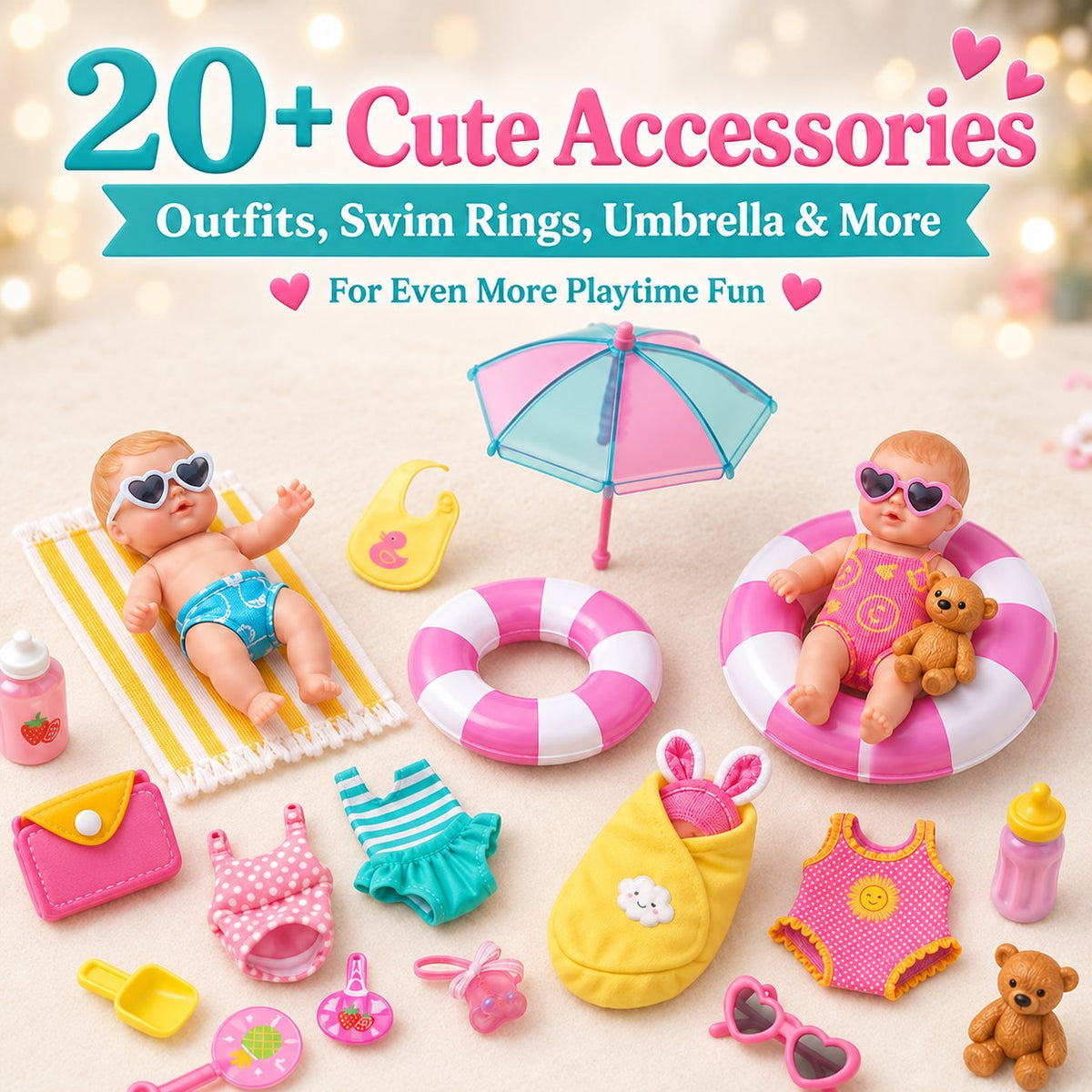 🎄24-Day Mini Baby Surprise Advent Calendar-🎁Best Gift For Kids
