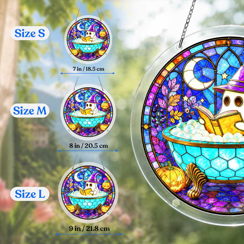 🧘Relaxing & Beginner-☀Acrylic Jigsaw Puzzle Suncatcher(✨Relaxing DIY Craft to Create Stunning Christmas Artwork)
