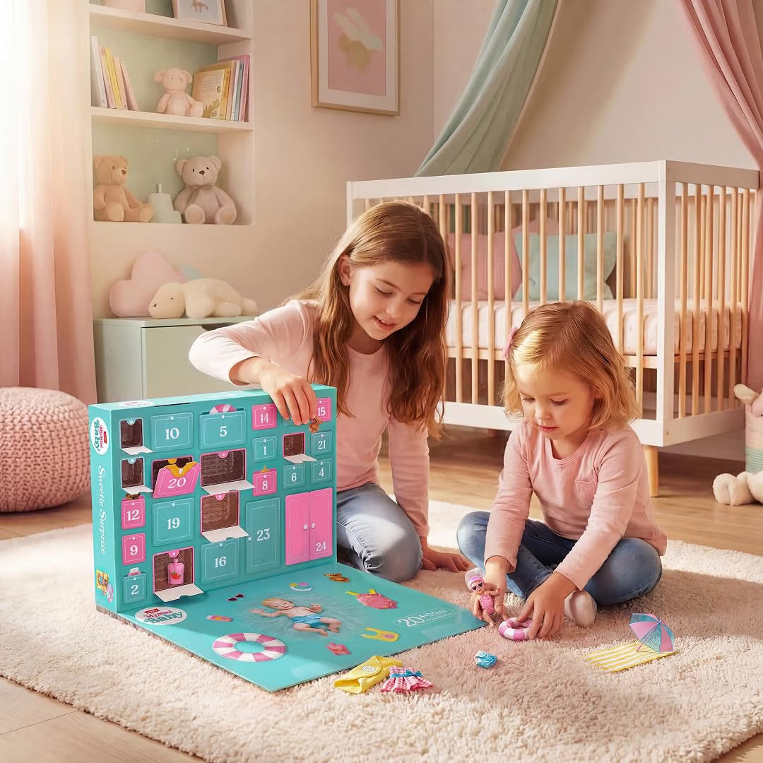 🎄24-Day Mini Baby Surprise Advent Calendar-🎁Best Gift For Kids