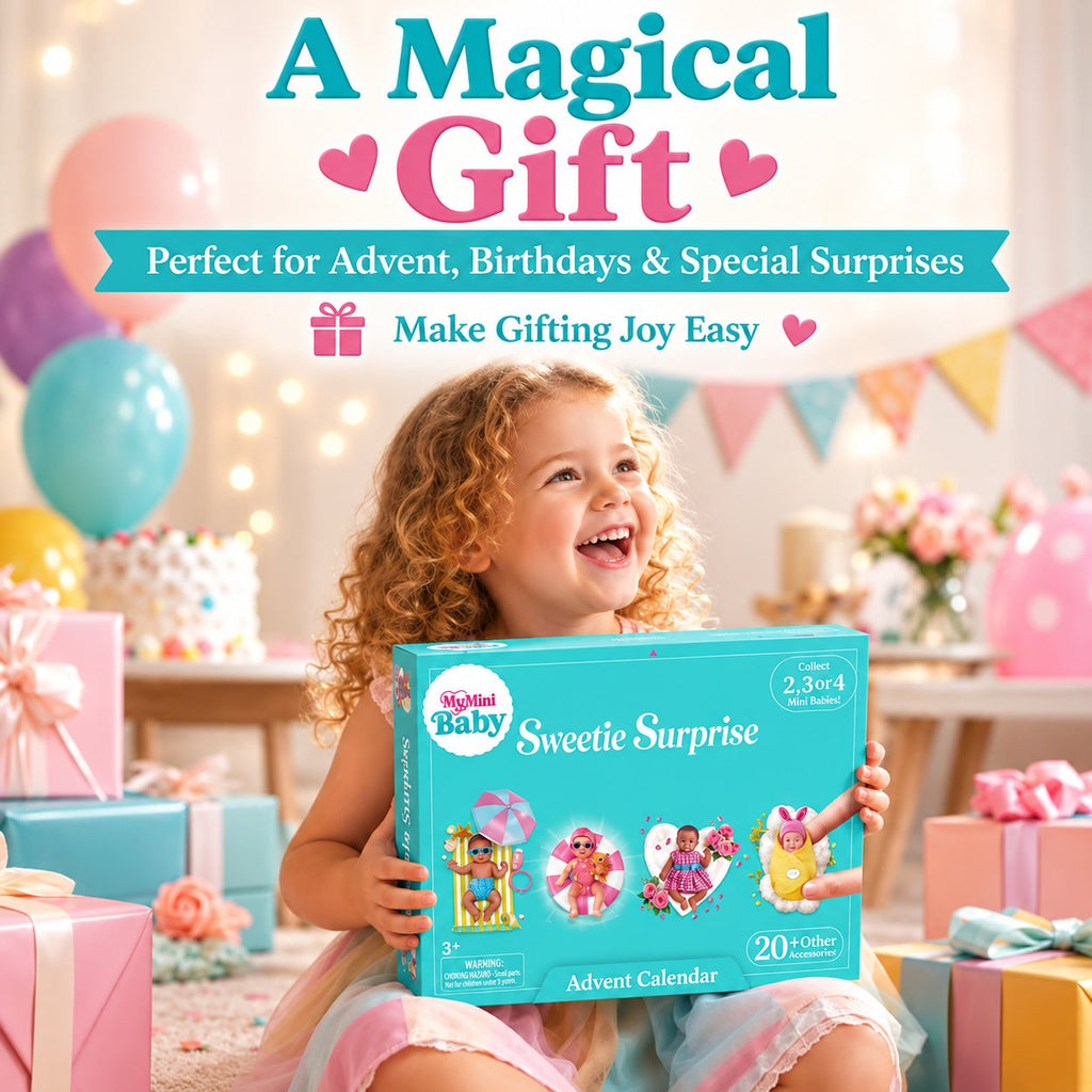 🎄24-Day Mini Baby Surprise Advent Calendar-🎁Best Gift For Kids