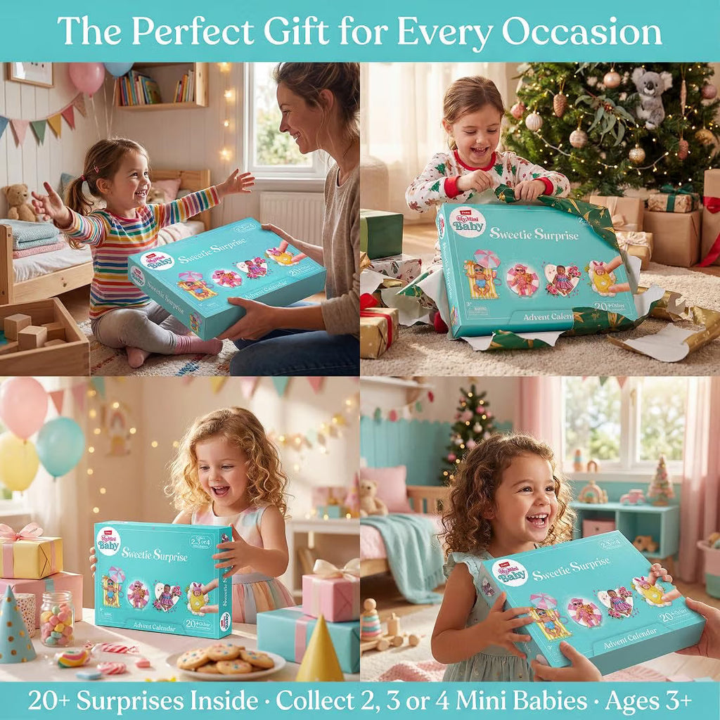 🎄24-Day Mini Baby Surprise Advent Calendar-🎁Best Gift For Kids
