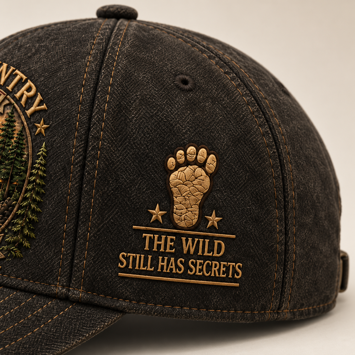 Bigfoot Country Heritage Cap – Pacific Northwest Edition